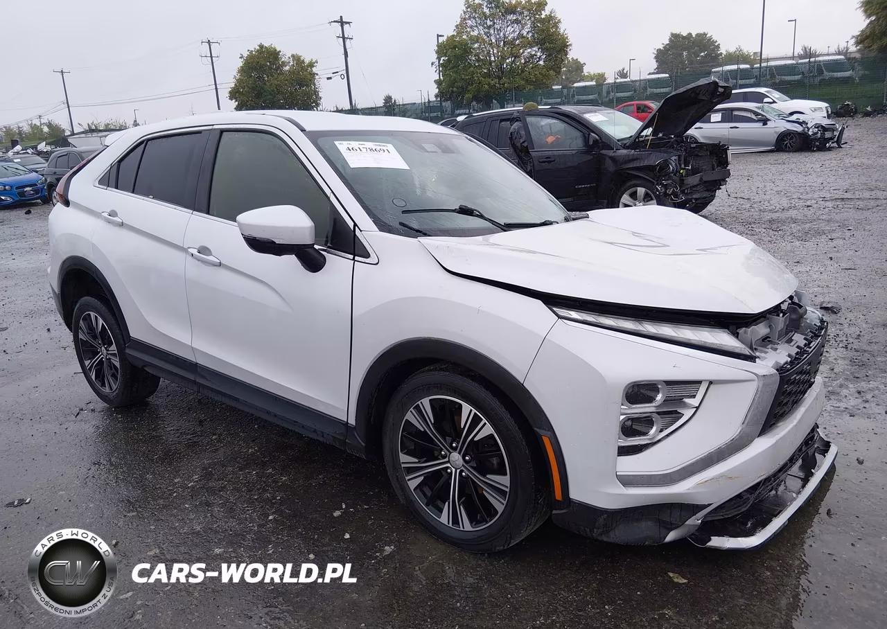 2022 Mitsubishi Eclipse Cross Se S-Awc-Se Special Edition S-Awc-Sel S-Awc-Sel Special Edition S-Awc