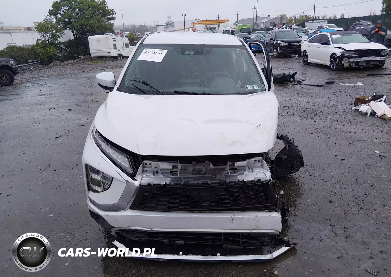 2022 Mitsubishi Eclipse Cross Se S-Awc-Se Special Edition S-Awc-Sel S-Awc-Sel Special Edition S-Awc VIN:JA4ATWAA7NZ002718 - 11