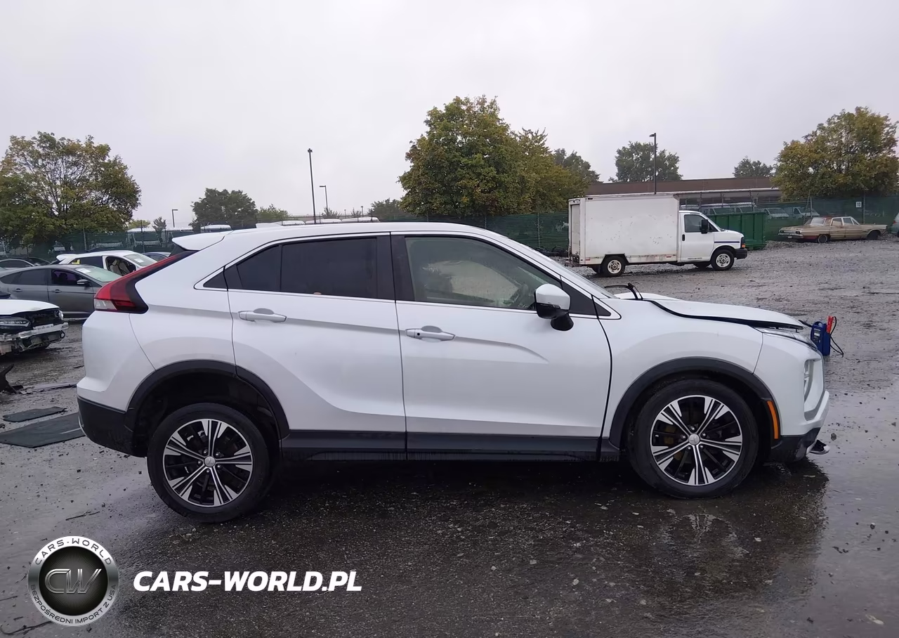 2022 Mitsubishi Eclipse Cross Se S-Awc-Se Special Edition S-Awc-Sel S-Awc-Sel Special Edition S-Awc VIN:JA4ATWAA7NZ002718 - 12