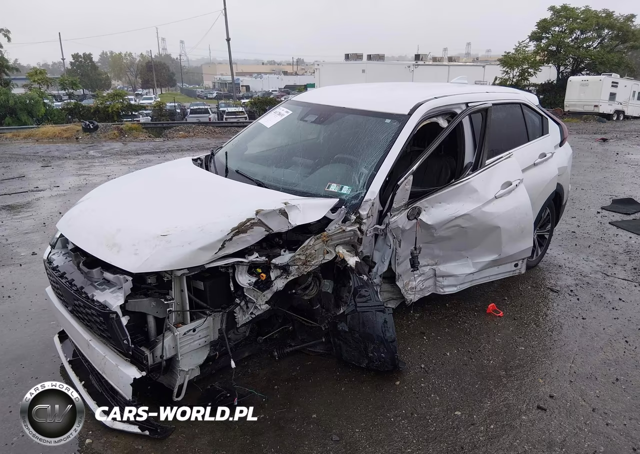 2022 Mitsubishi Eclipse Cross Se S-Awc-Se Special Edition S-Awc-Sel S-Awc-Sel Special Edition S-Awc VIN:JA4ATWAA7NZ002718 - 2