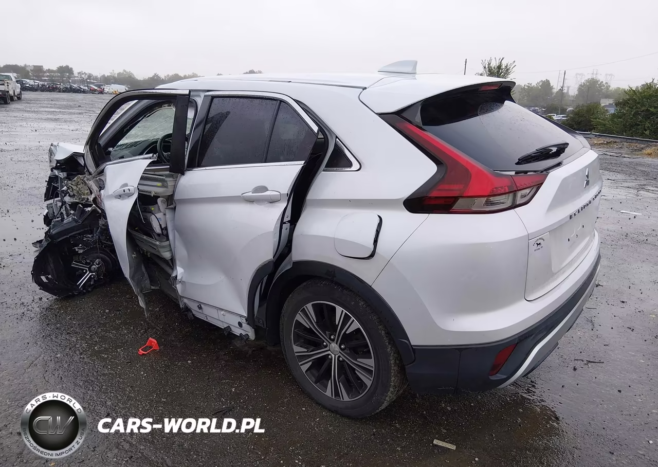 2022 Mitsubishi Eclipse Cross Se S-Awc-Se Special Edition S-Awc-Sel S-Awc-Sel Special Edition S-Awc VIN:JA4ATWAA7NZ002718 - 3