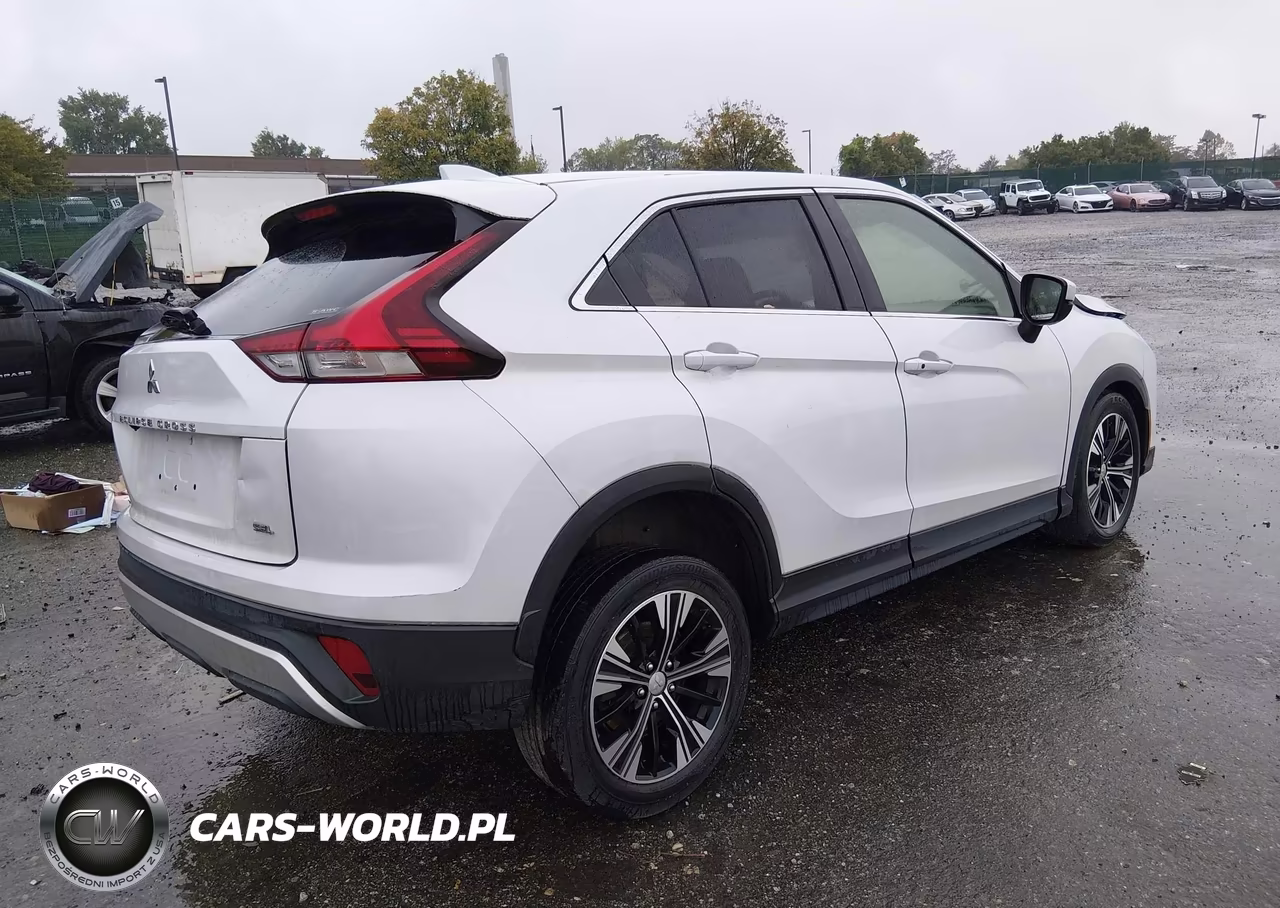 2022 Mitsubishi Eclipse Cross Se S-Awc-Se Special Edition S-Awc-Sel S-Awc-Sel Special Edition S-Awc VIN:JA4ATWAA7NZ002718 - 4