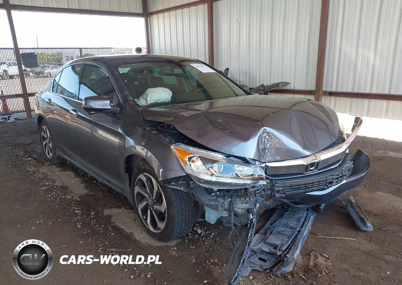 2017 Honda Accord Ex-L V6