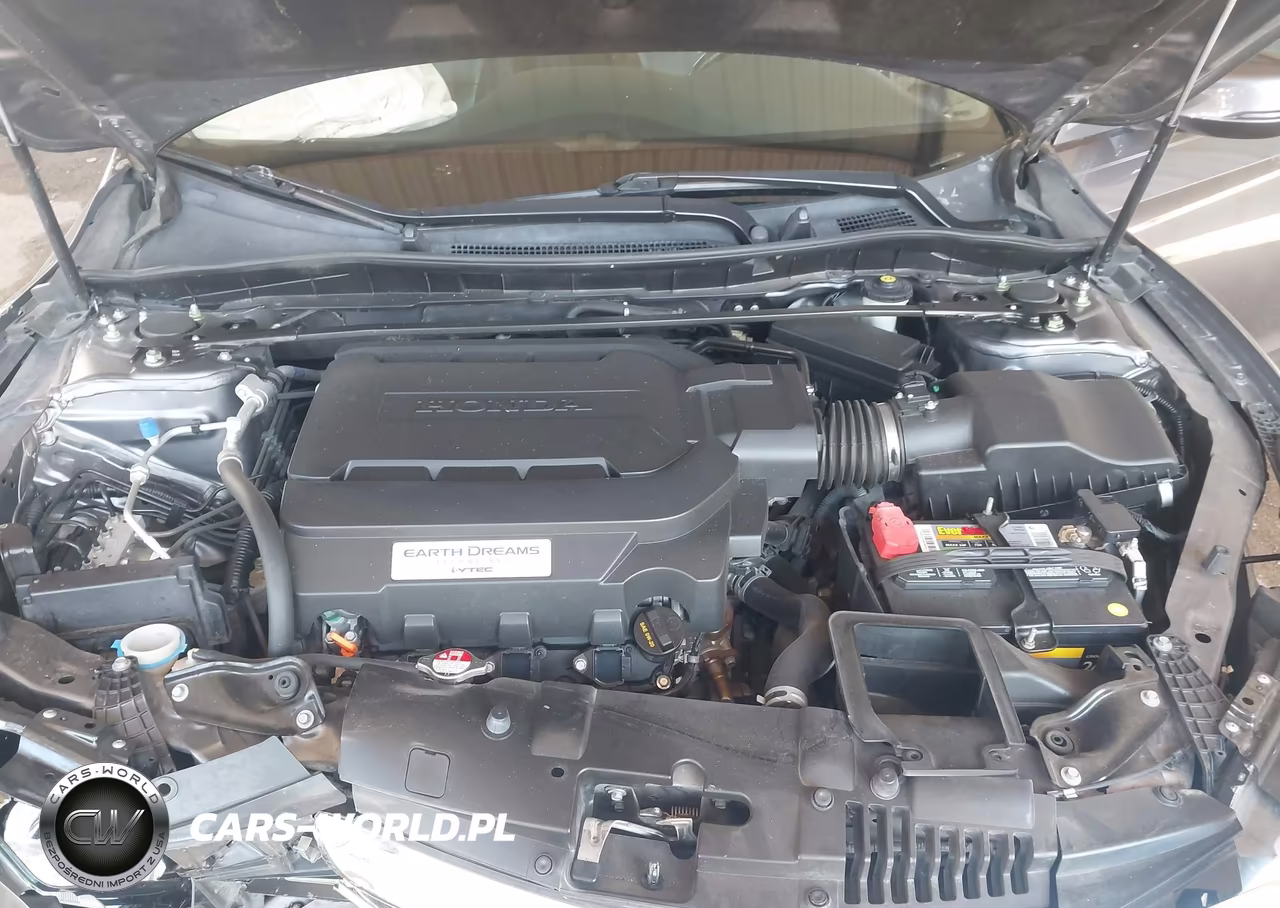 2017 Honda Accord Ex-L V6 VIN:1HGCR3F89HA013127 - 10