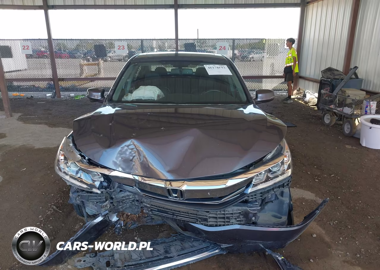 2017 Honda Accord Ex-L V6 VIN:1HGCR3F89HA013127 - 12