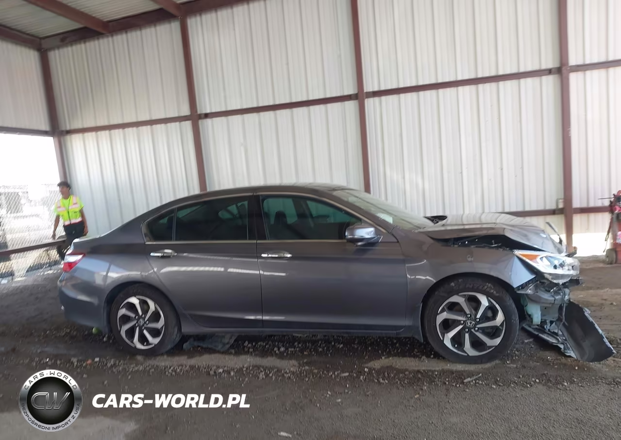 2017 Honda Accord Ex-L V6 VIN:1HGCR3F89HA013127 - 13