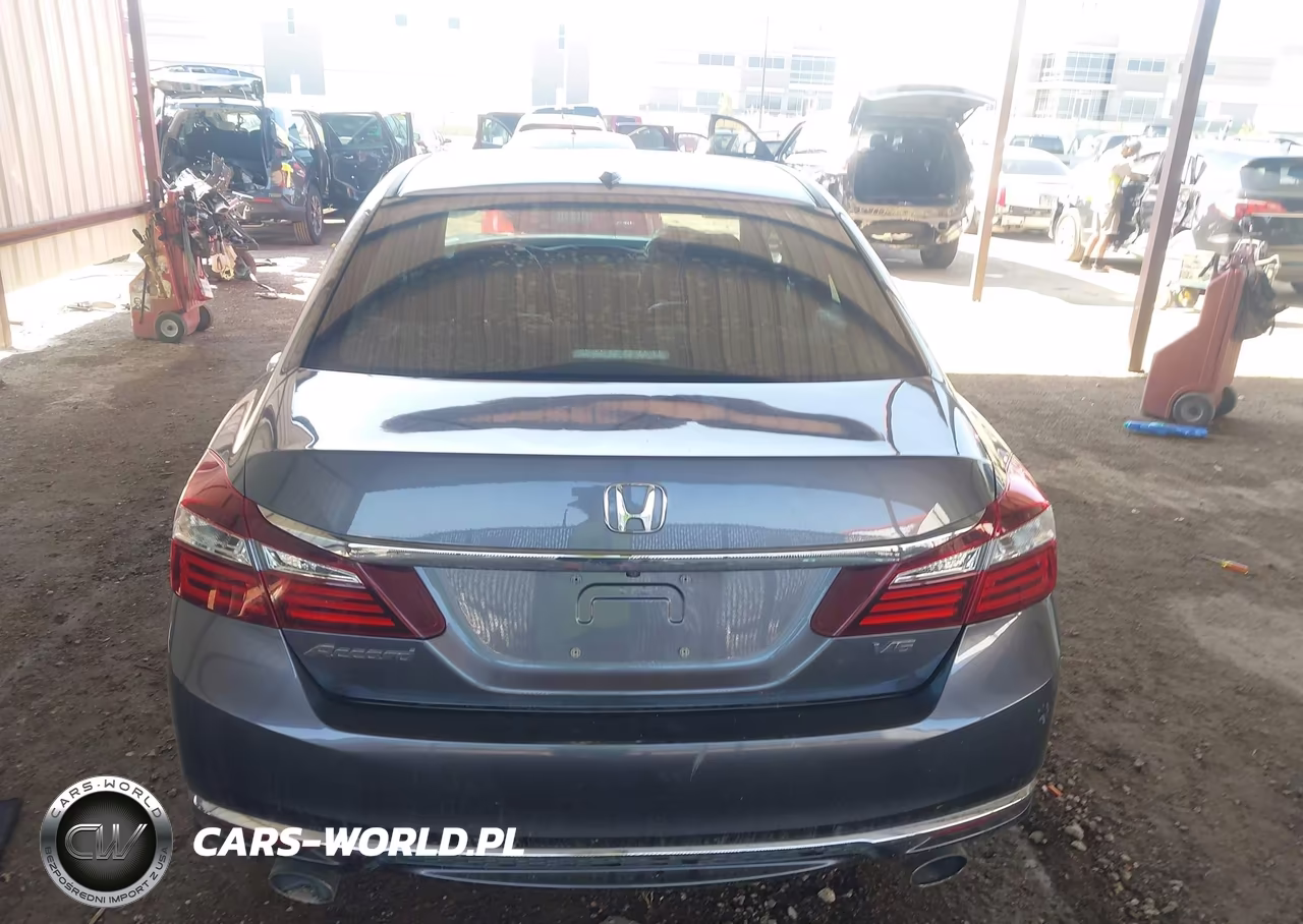 2017 Honda Accord Ex-L V6 VIN:1HGCR3F89HA013127 - 16