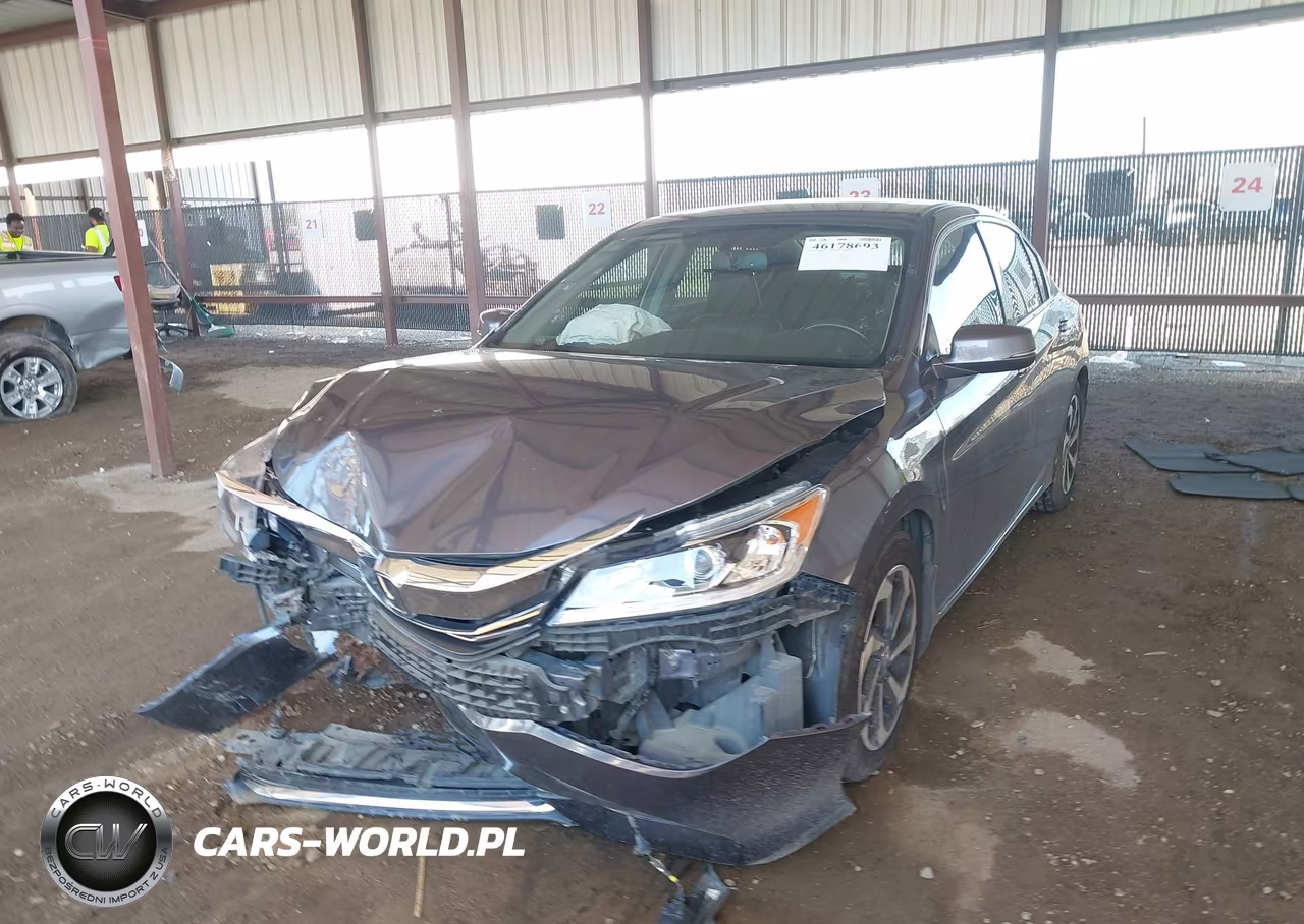 2017 Honda Accord Ex-L V6 VIN:1HGCR3F89HA013127 - 2