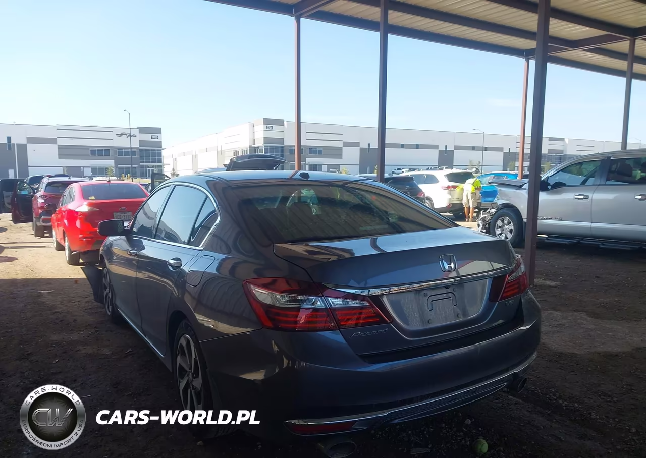 2017 Honda Accord Ex-L V6 VIN:1HGCR3F89HA013127 - 3