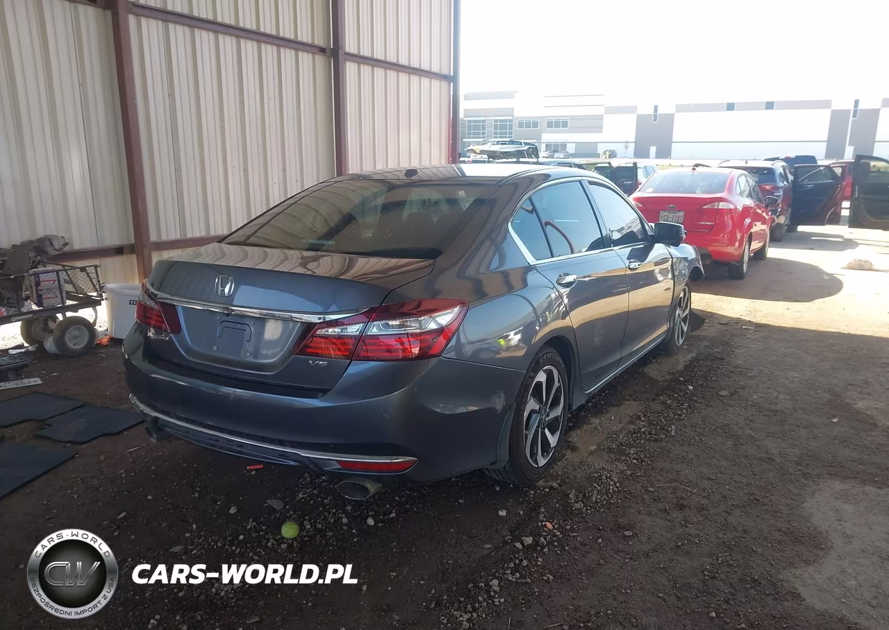 2017 Honda Accord Ex-L V6 VIN:1HGCR3F89HA013127 - 4