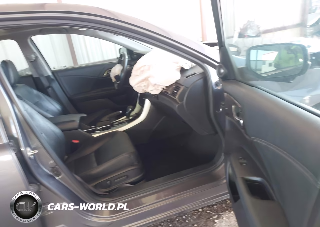 2017 Honda Accord Ex-L V6 VIN:1HGCR3F89HA013127 - 5