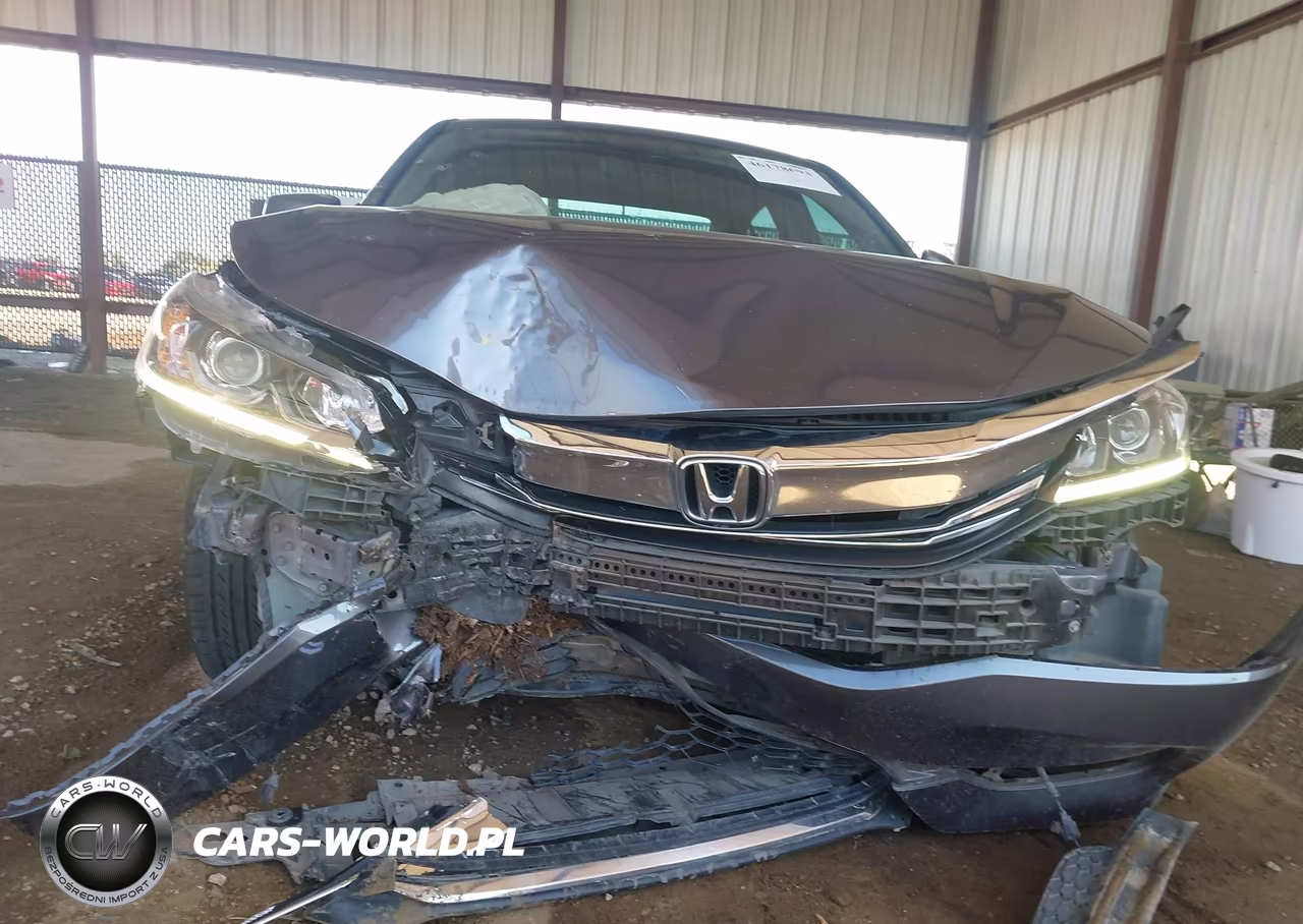 2017 Honda Accord Ex-L V6 VIN:1HGCR3F89HA013127 - 6