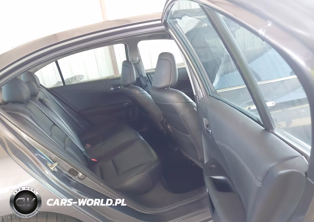 2017 Honda Accord Ex-L V6 VIN:1HGCR3F89HA013127 - 8