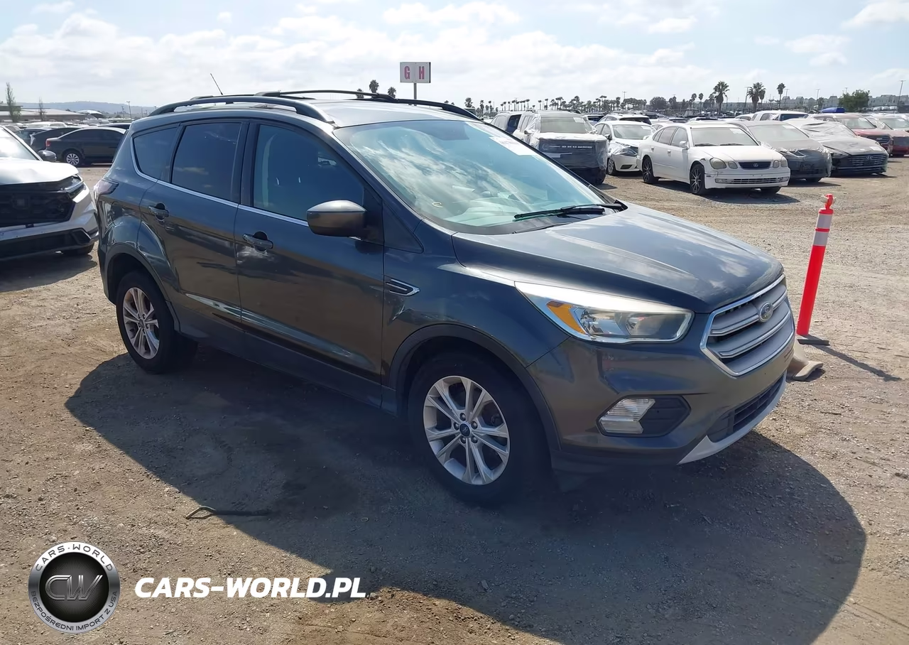 2018 Ford Escape Se
