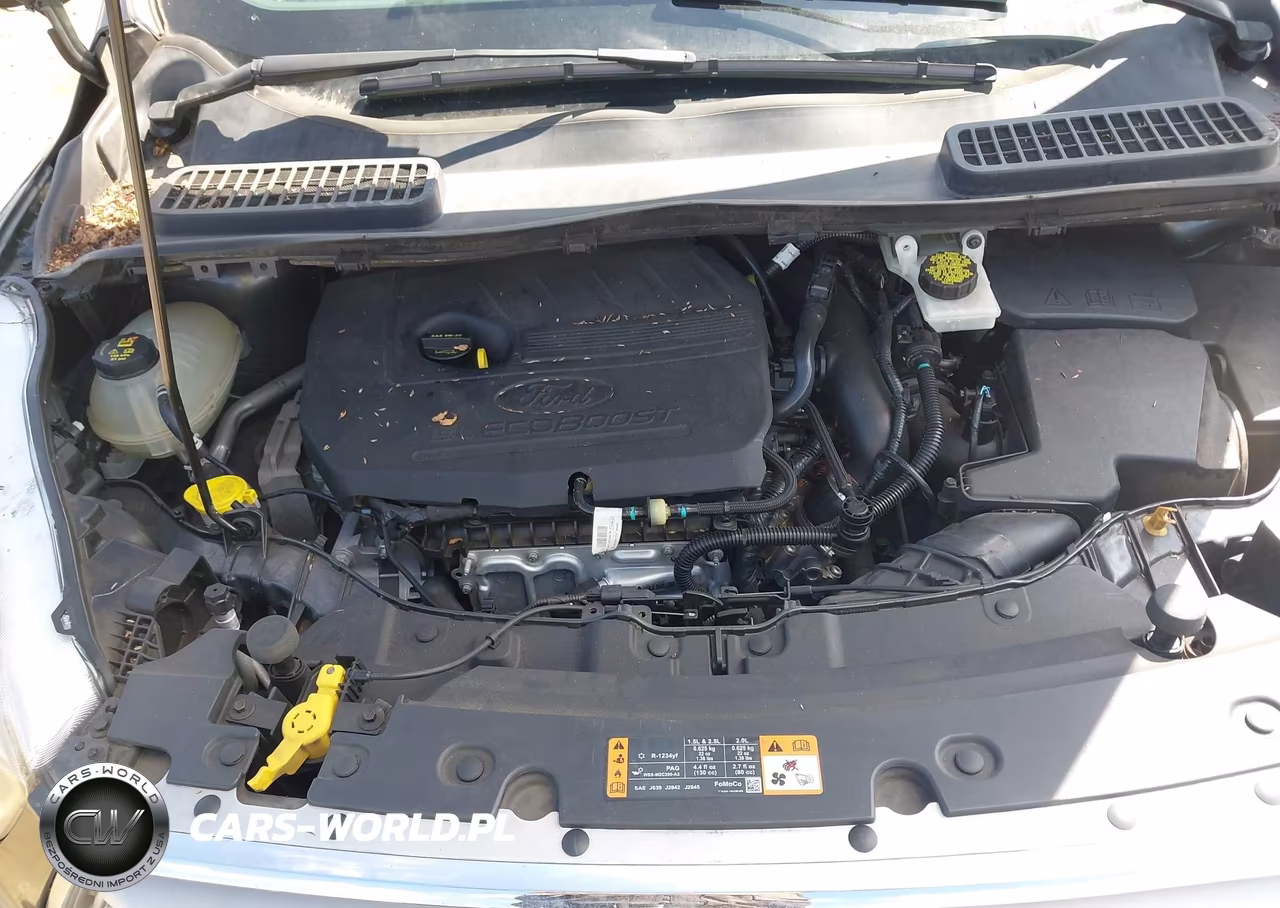 2018 Ford Escape Se VIN:1FMCU0GD6JUD29690 - 10