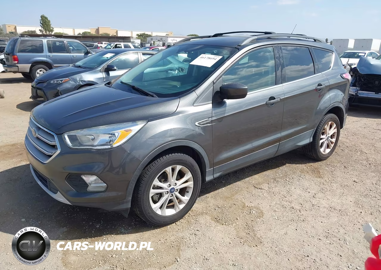 2018 Ford Escape Se VIN:1FMCU0GD6JUD29690 - 2
