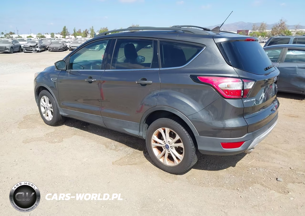 2018 Ford Escape Se VIN:1FMCU0GD6JUD29690 - 3