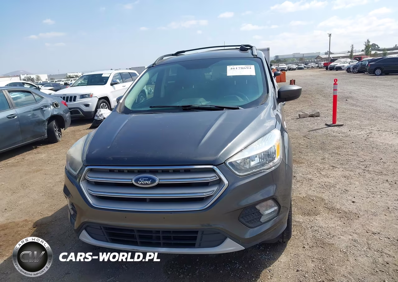 2018 Ford Escape Se VIN:1FMCU0GD6JUD29690 - 6