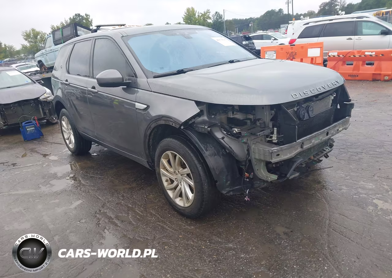 2018 Land Rover Discovery Sport Hse