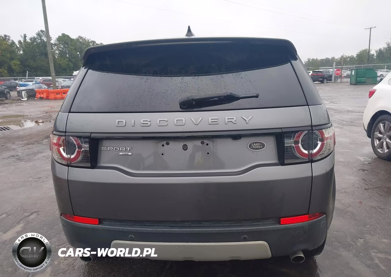 2018 Land Rover Discovery Sport Hse VIN:SALCR2RX8JH753978 - 16