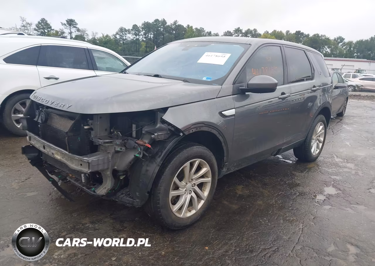 2018 Land Rover Discovery Sport Hse VIN:SALCR2RX8JH753978 - 2