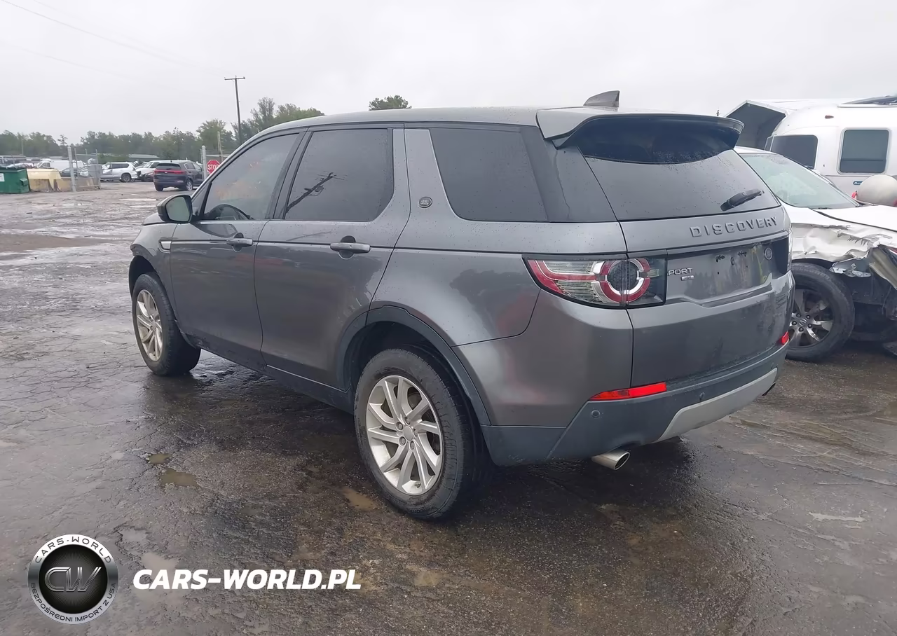 2018 Land Rover Discovery Sport Hse VIN:SALCR2RX8JH753978 - 3