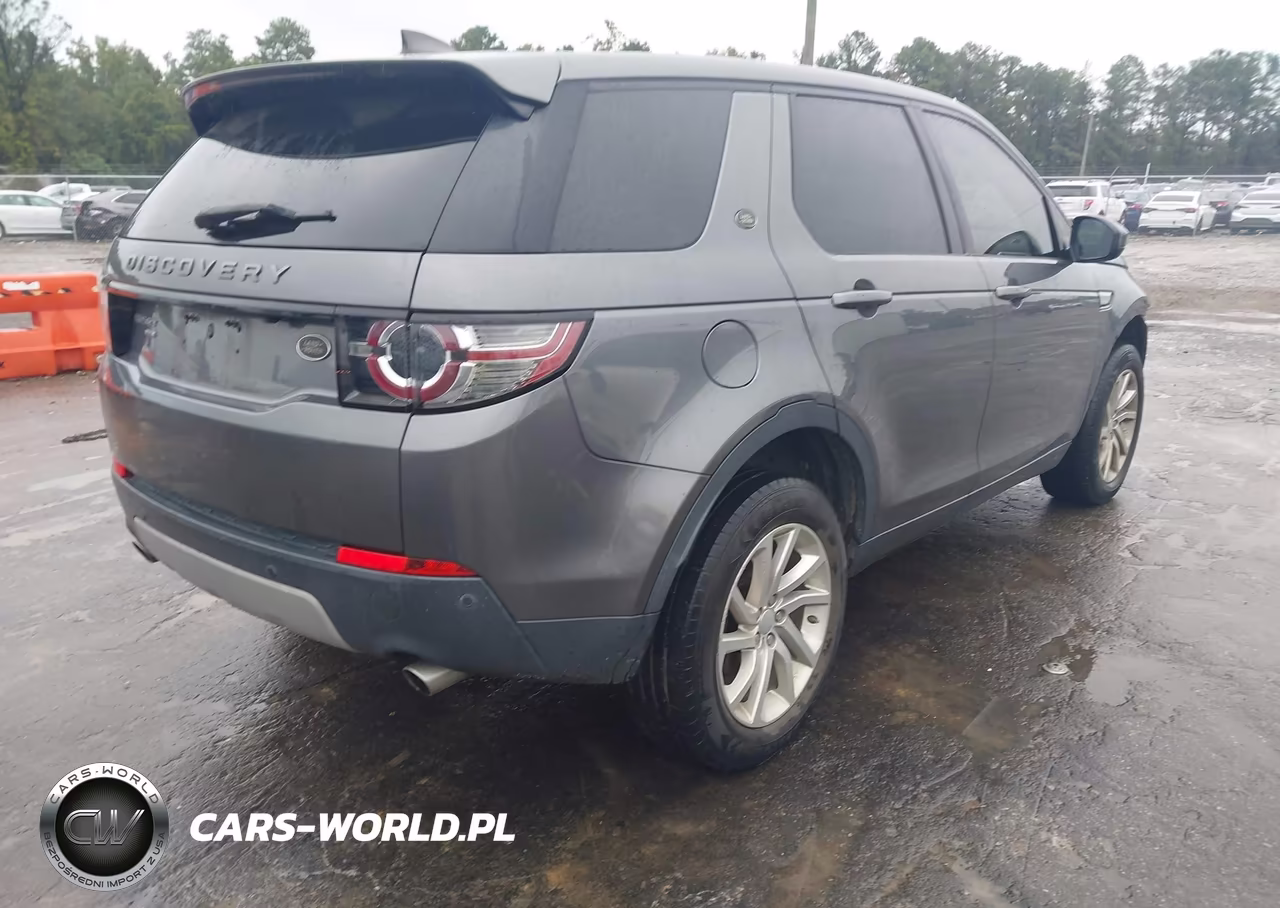 2018 Land Rover Discovery Sport Hse VIN:SALCR2RX8JH753978 - 4