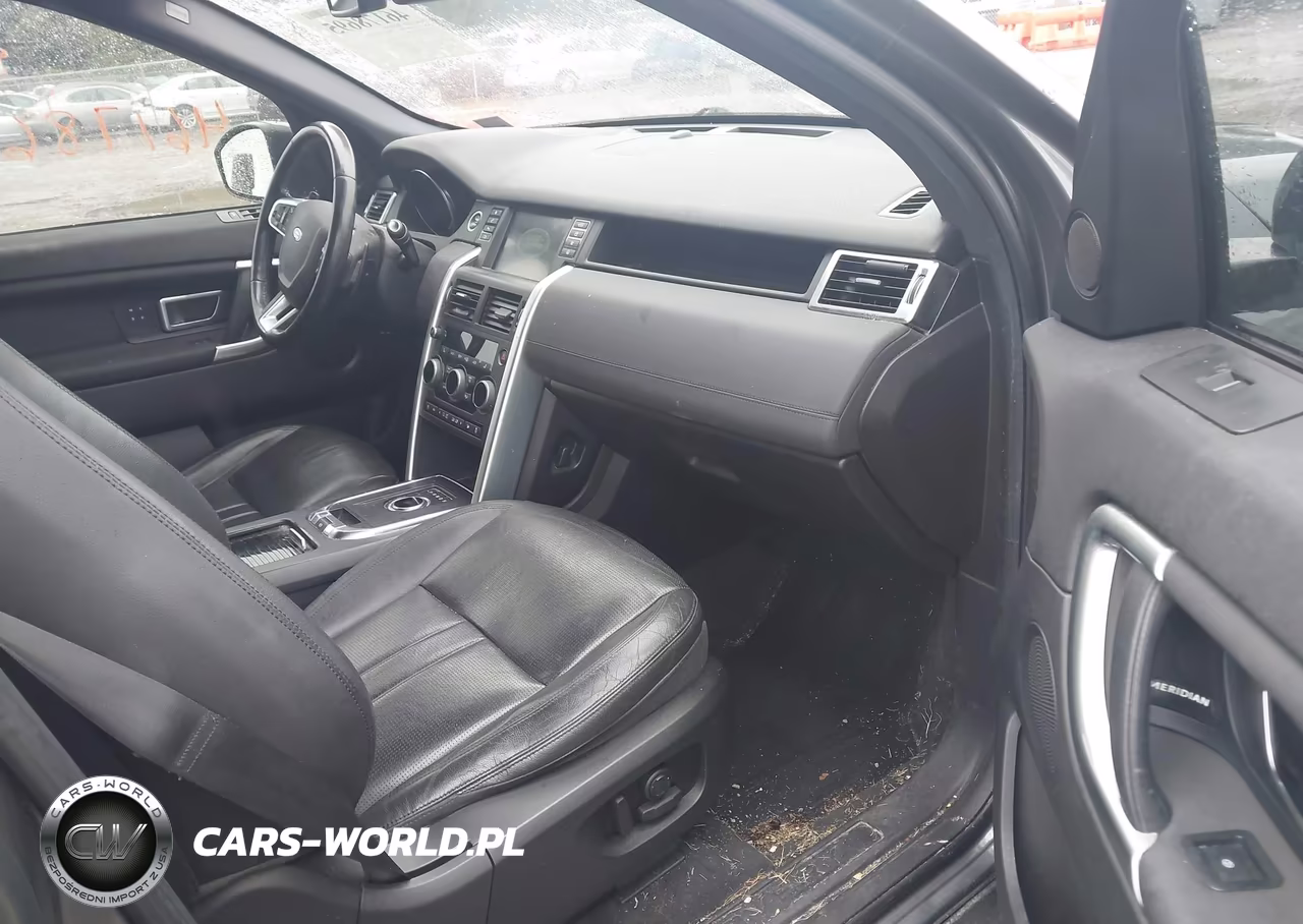 2018 Land Rover Discovery Sport Hse VIN:SALCR2RX8JH753978 - 5