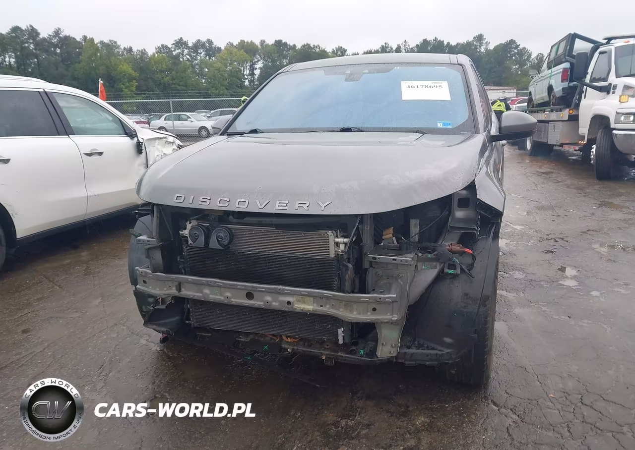 2018 Land Rover Discovery Sport Hse VIN:SALCR2RX8JH753978 - 6