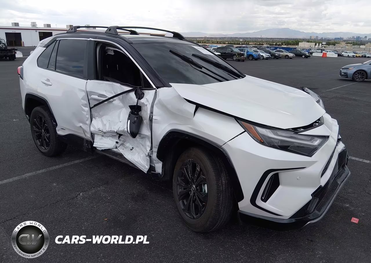 2025 Toyota Rav4 Hybrid Xse