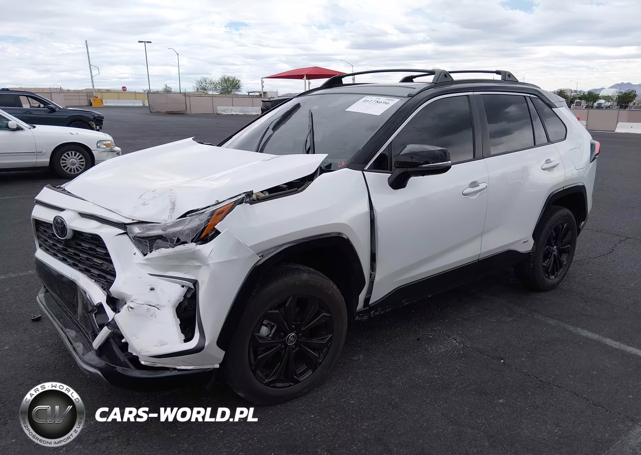 2025 Toyota Rav4 Hybrid Xse VIN:JTME6RFV6SJ064679 - 2