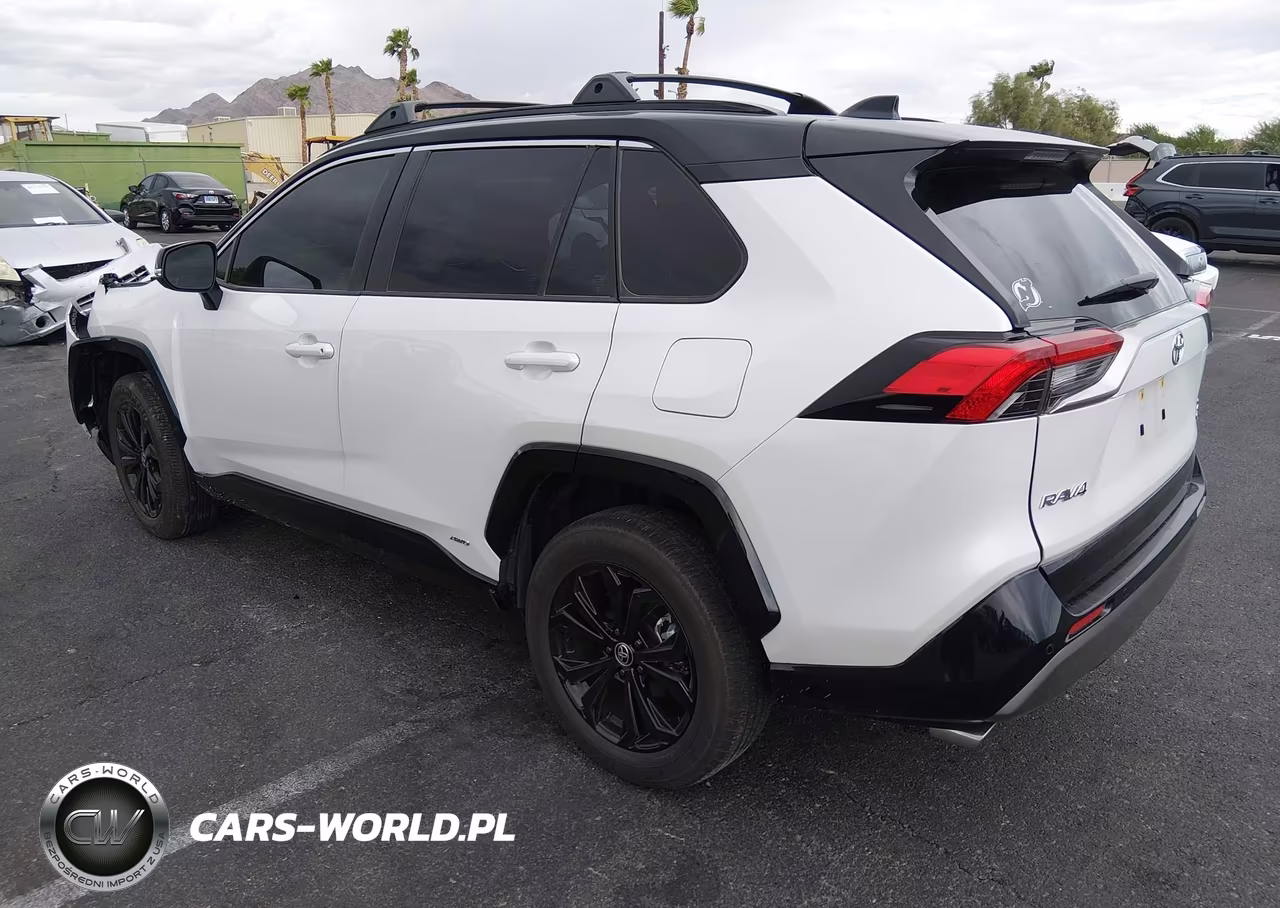 2025 Toyota Rav4 Hybrid Xse VIN:JTME6RFV6SJ064679 - 3