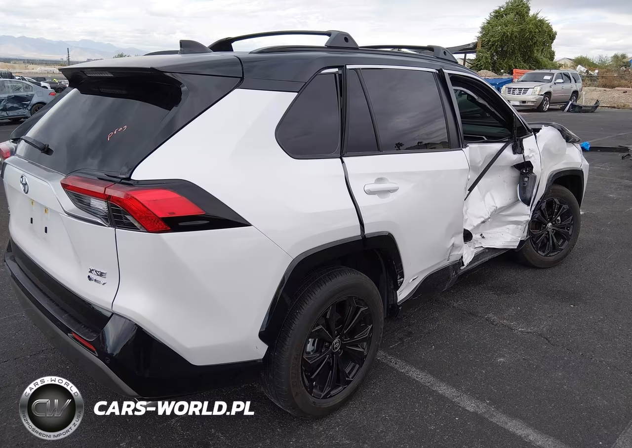 2025 Toyota Rav4 Hybrid Xse VIN:JTME6RFV6SJ064679 - 4
