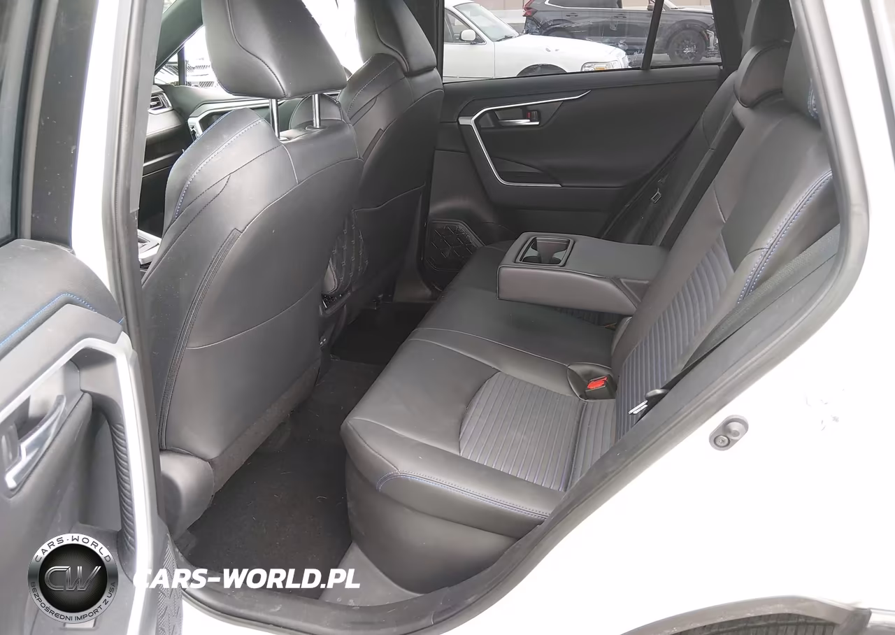 2025 Toyota Rav4 Hybrid Xse VIN:JTME6RFV6SJ064679 - 8