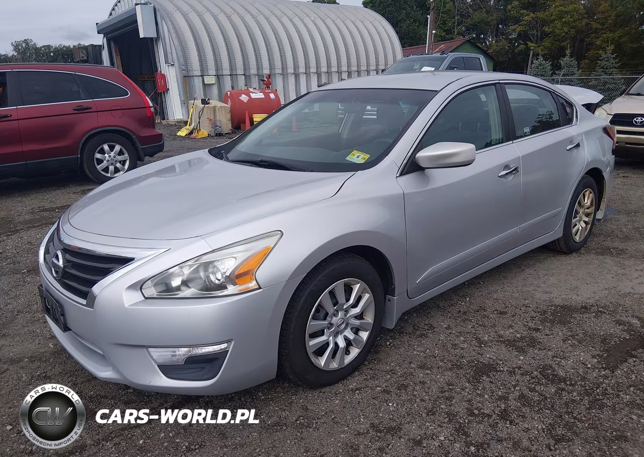 2013 Nissan Altima 2.5 S VIN:1N4AL3AP4DC283022 - 2