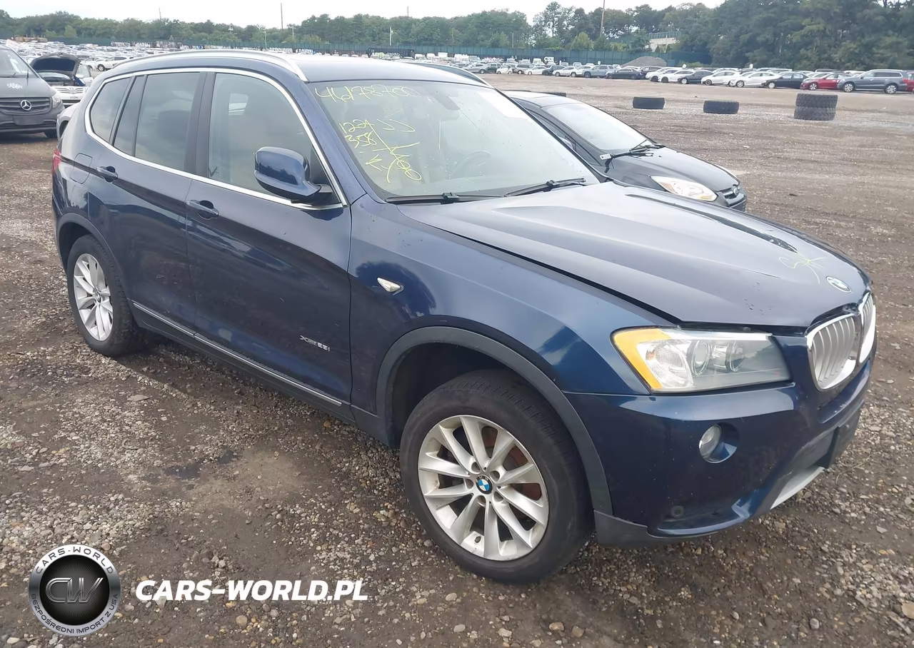 2013 BMW X3 xDrive28I VIN:5UXWX9C57D0A19475 - 1