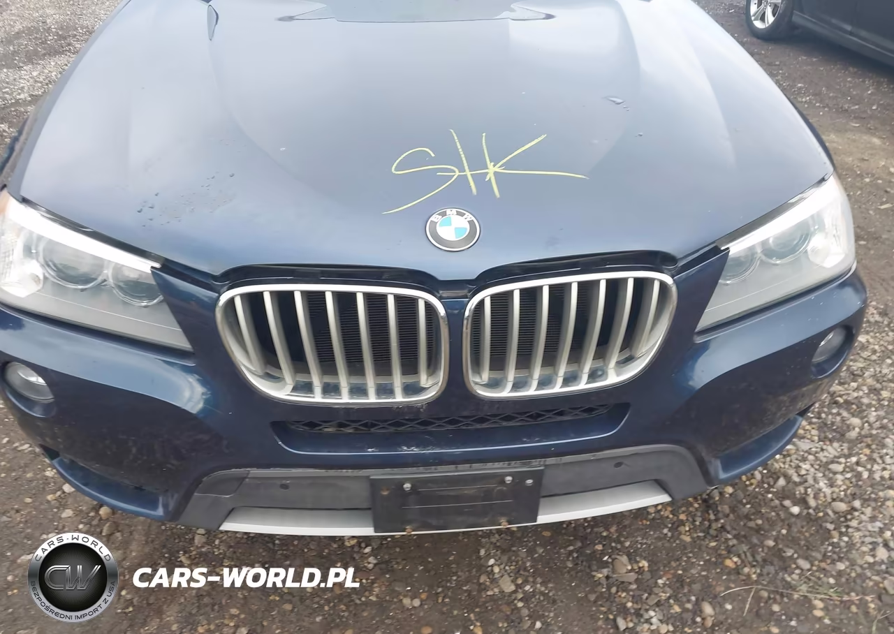 2013 BMW X3 xDrive28I VIN:5UXWX9C57D0A19475 - 10