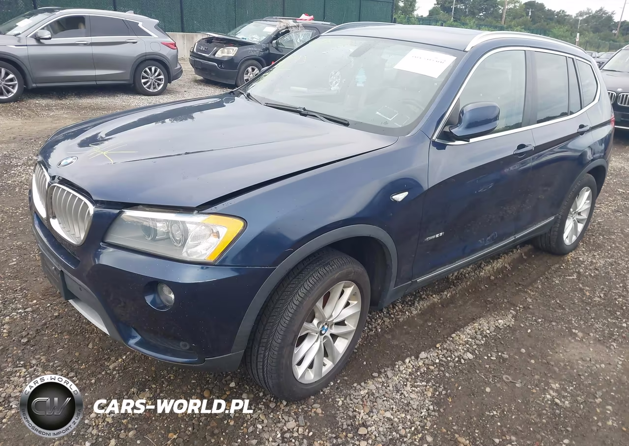 2013 BMW X3 xDrive28I VIN:5UXWX9C57D0A19475 - 2