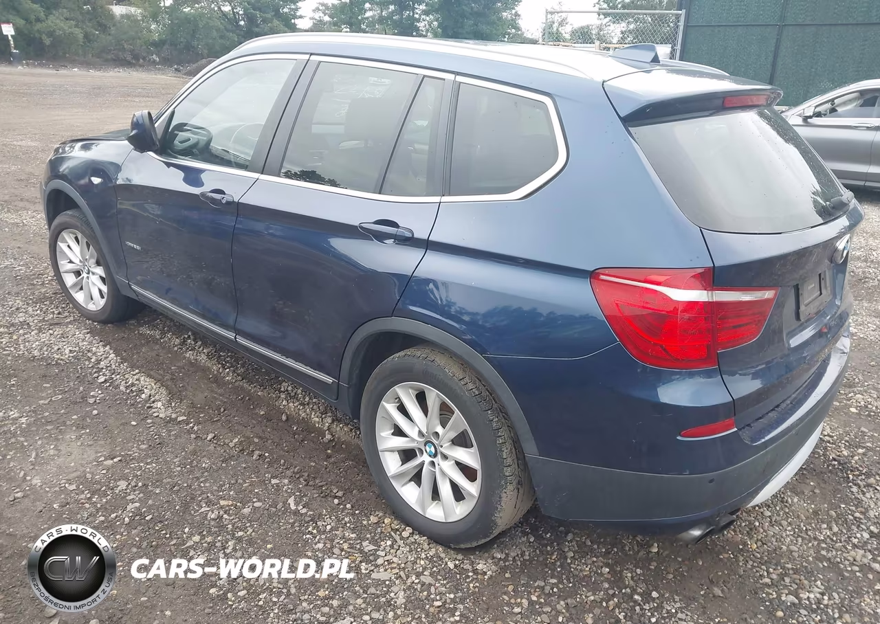 2013 BMW X3 xDrive28I VIN:5UXWX9C57D0A19475 - 3