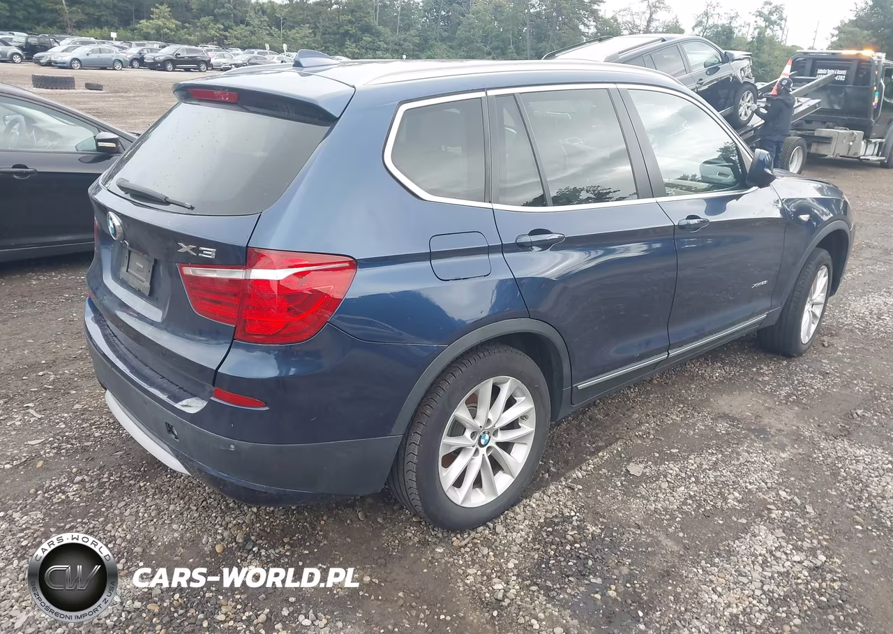 2013 BMW X3 xDrive28I VIN:5UXWX9C57D0A19475 - 4