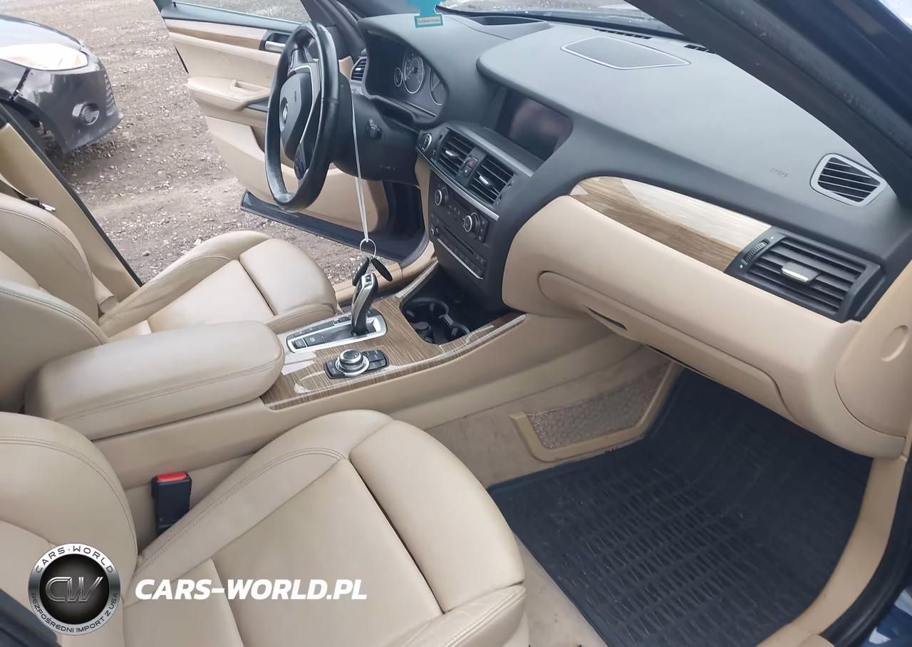 2013 BMW X3 xDrive28I VIN:5UXWX9C57D0A19475 - 5
