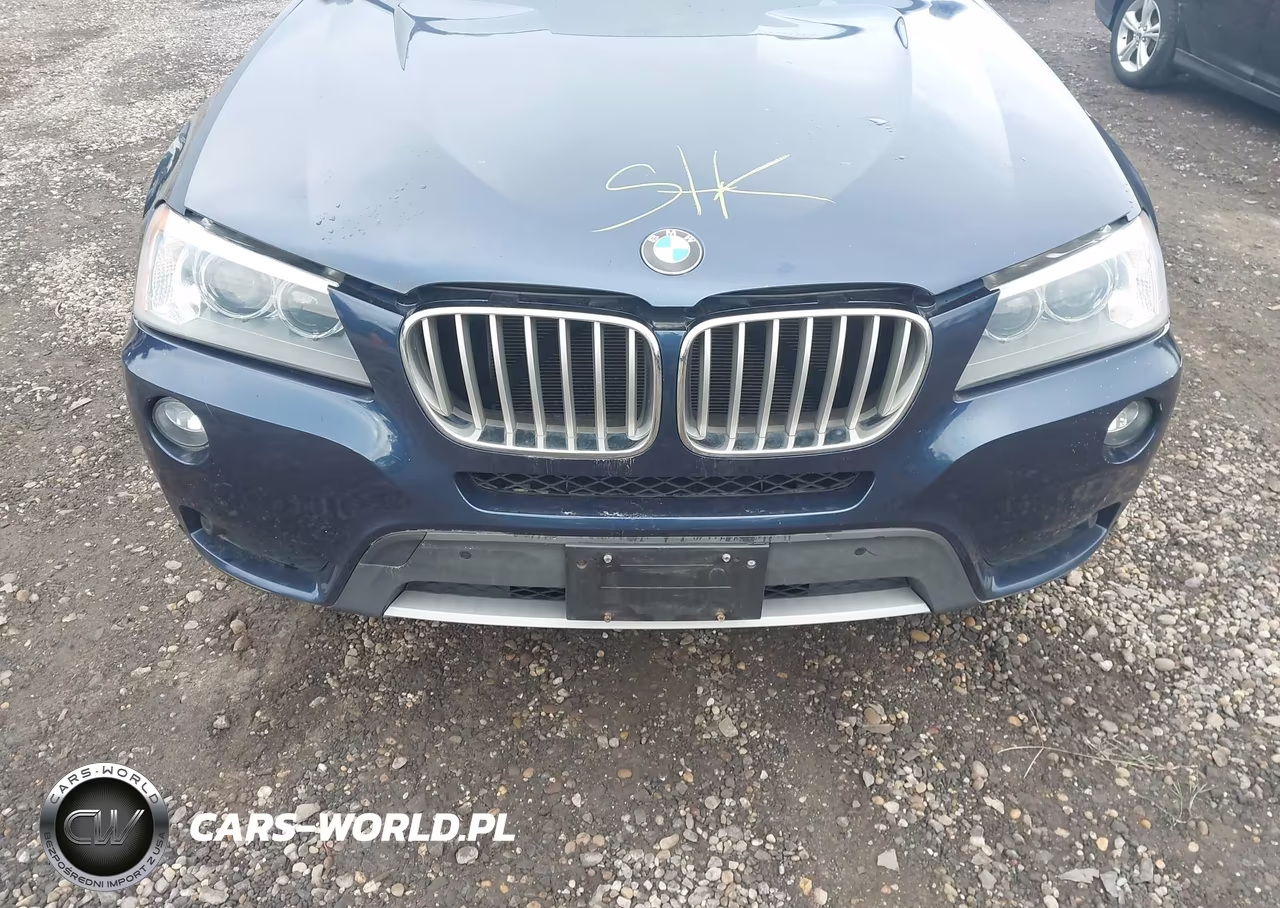 2013 BMW X3 xDrive28I VIN:5UXWX9C57D0A19475 - 6