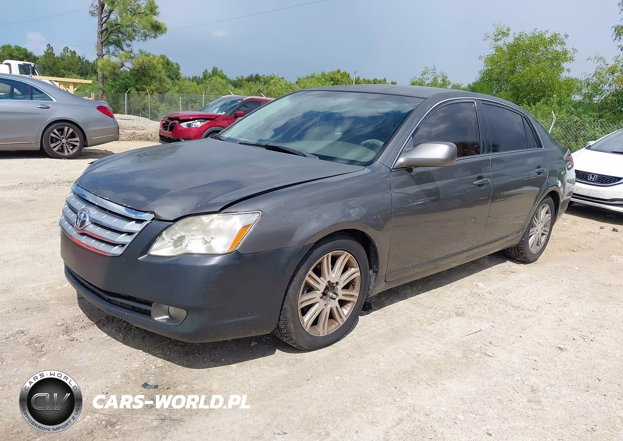 2006 Toyota Avalon Limited VIN:4T1BK36BX6U098223 - 2