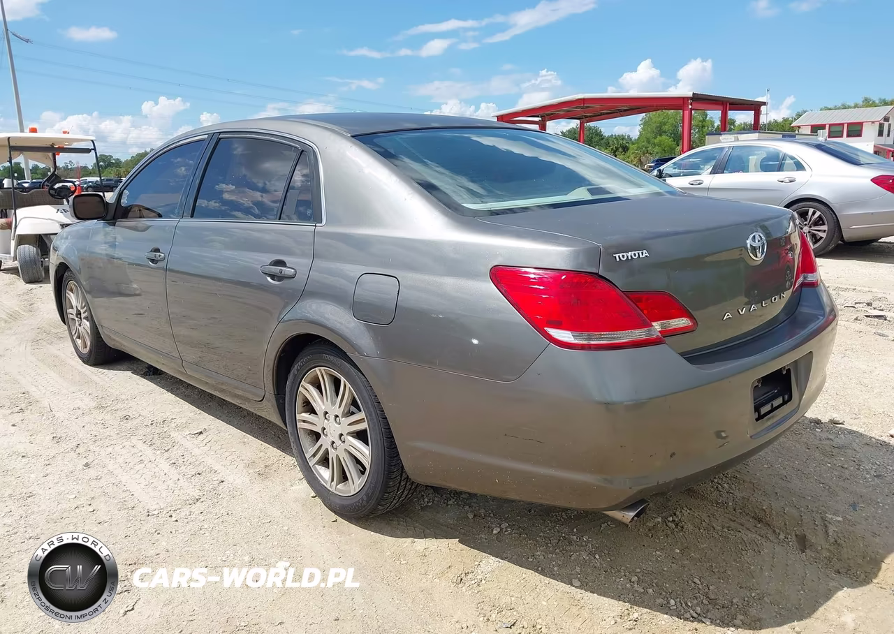 2006 Toyota Avalon Limited VIN:4T1BK36BX6U098223 - 3