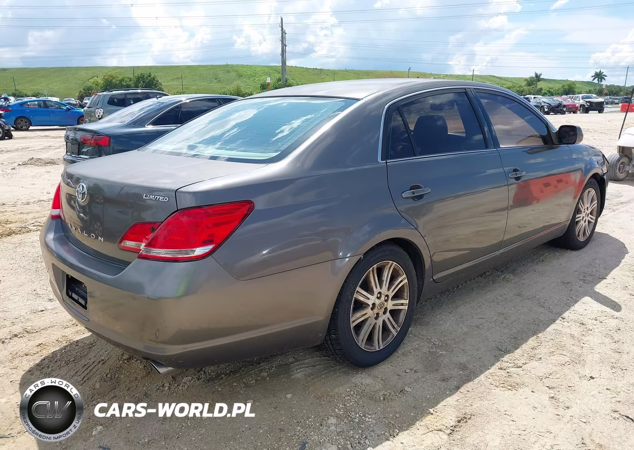 2006 Toyota Avalon Limited VIN:4T1BK36BX6U098223 - 4