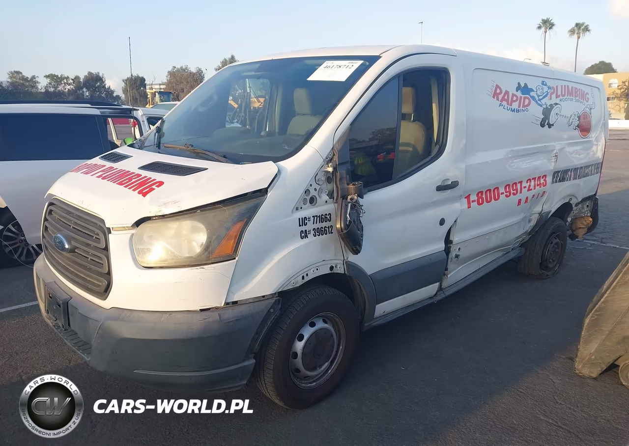 2015 Ford Transit-150 VIN:1FTNE1ZM0FKA95594 - 2