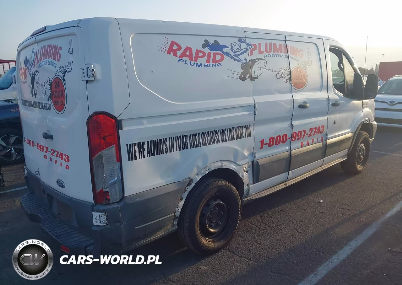 2015 Ford Transit-150 VIN:1FTNE1ZM0FKA95594 - 4