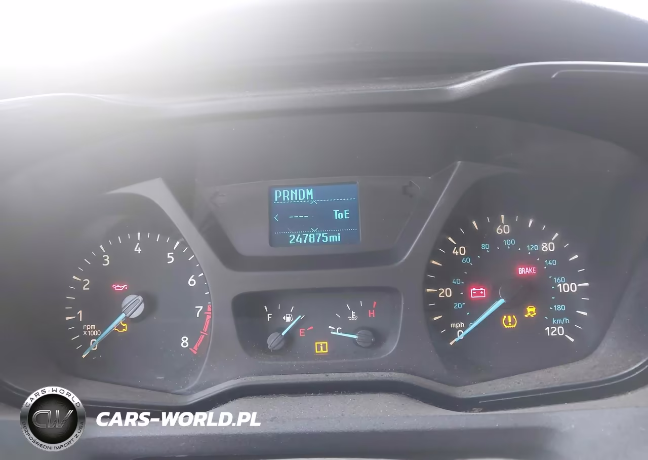 2015 Ford Transit-150 VIN:1FTNE1ZM0FKA95594 - 7