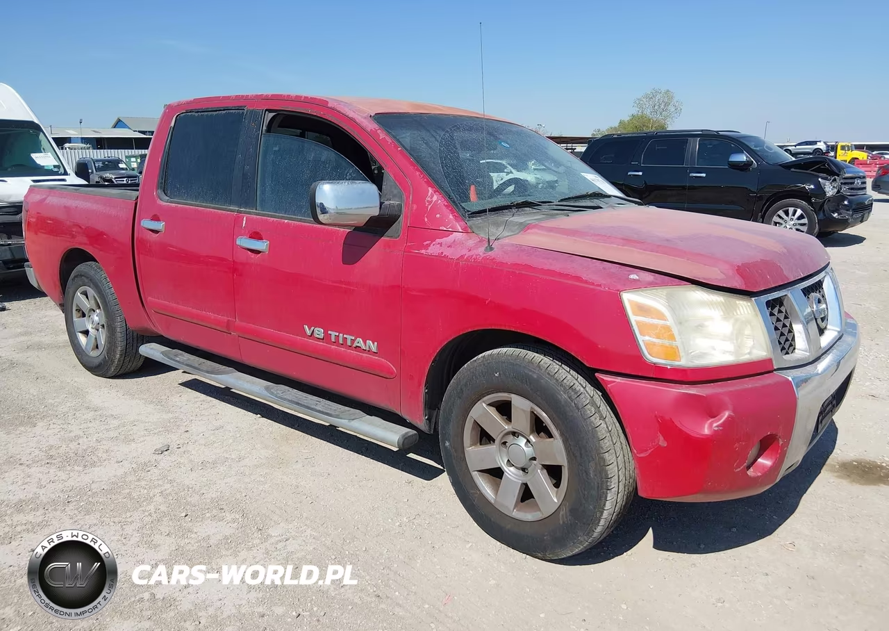 2007 Nissan Titan Se
