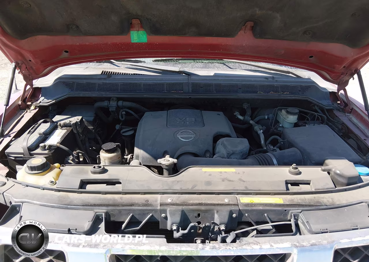 2007 Nissan Titan Se VIN:1N6BA07A17N228765 - 10